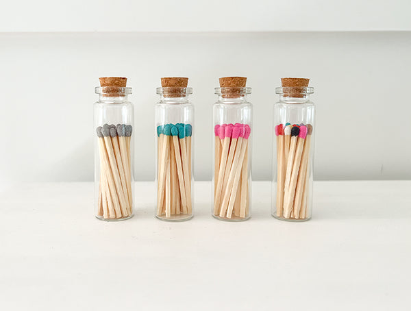Matches in Jar
